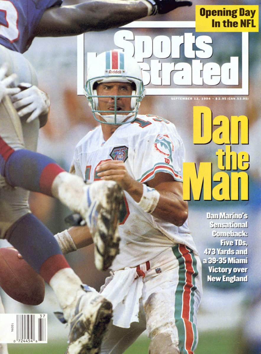 Dan Marino MVP candidacy