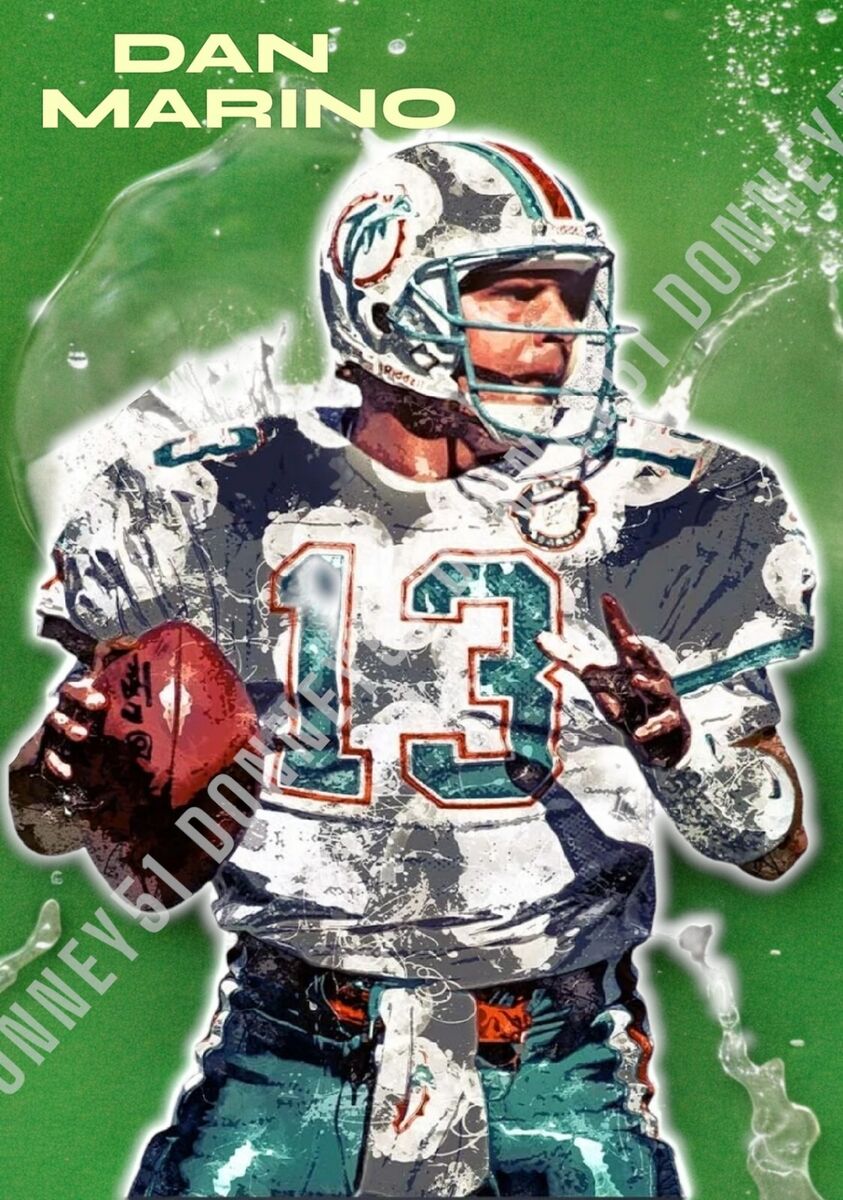 dan marino poster 0010
