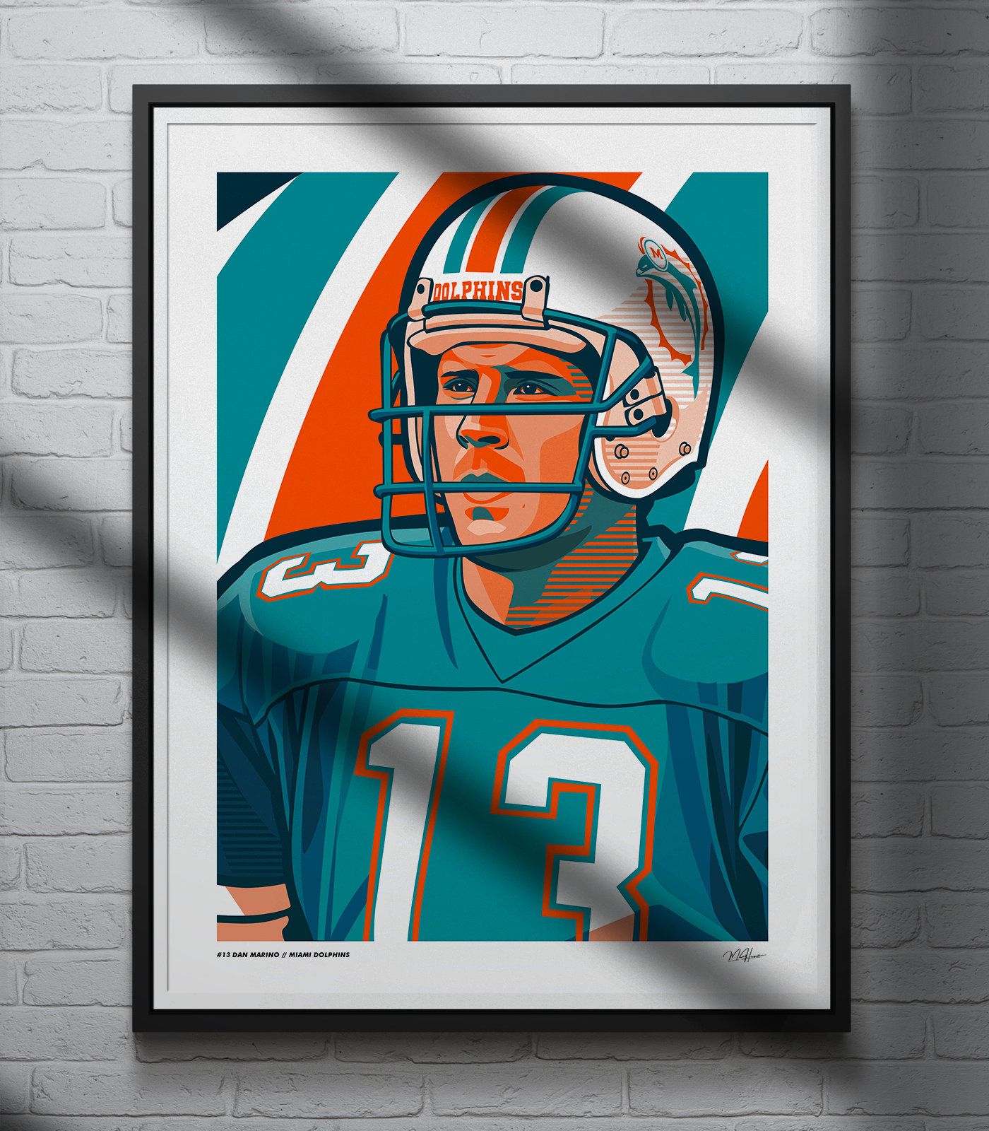 dan marino poster 0011