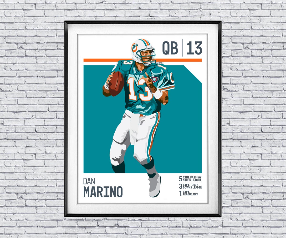 dan marino poster 0017