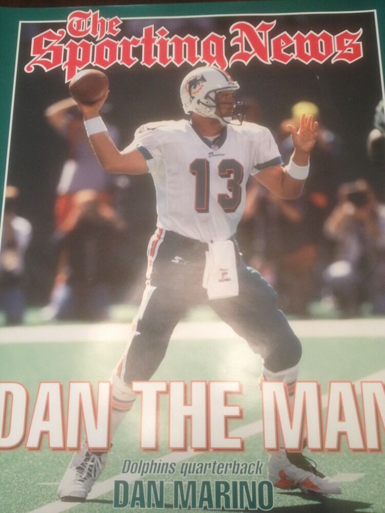dan marino poster 0033