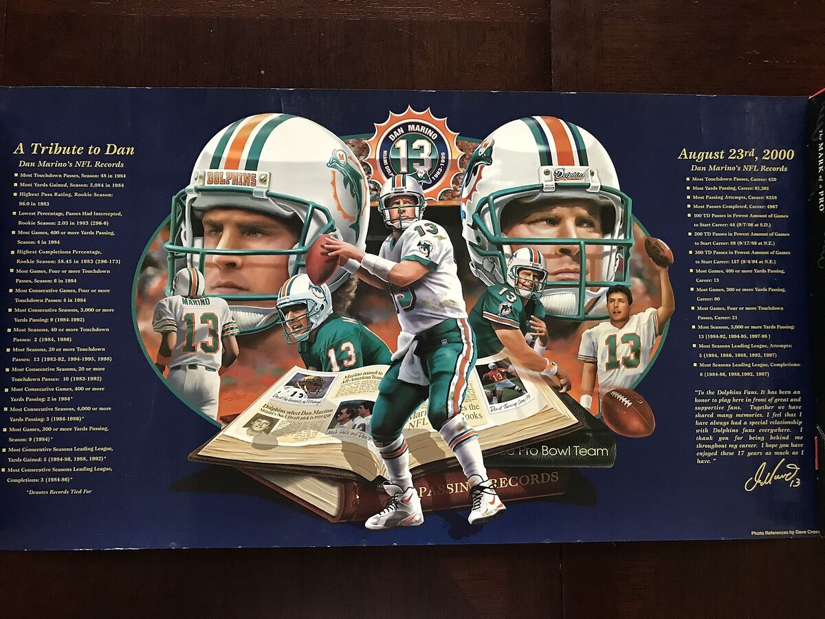 dan marino poster 0037