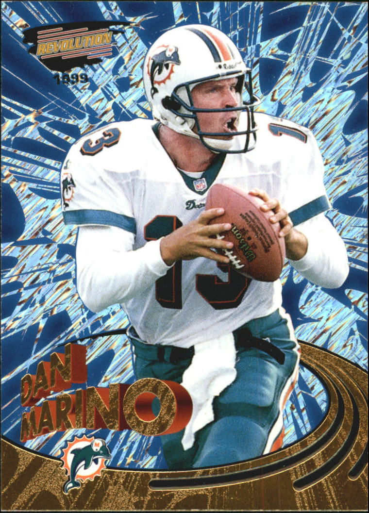 Dan Marino stats 1999