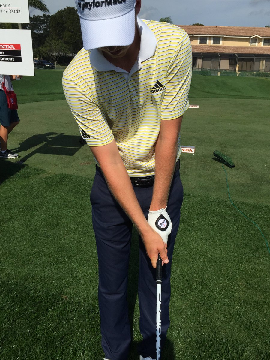Daniel Berger driving distance
