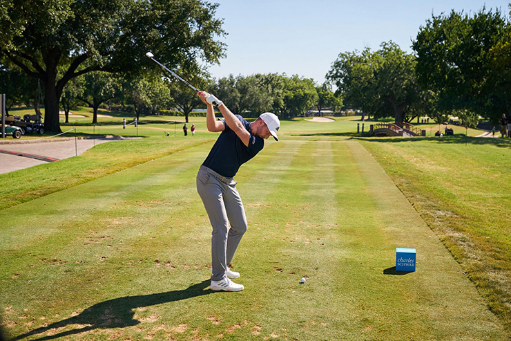 Daniel Berger golf technique