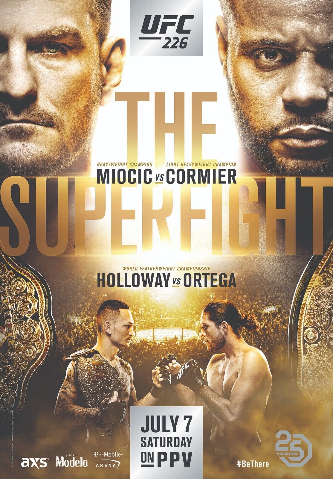 Daniel Cormier artwork