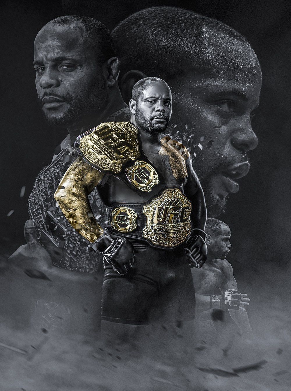 Daniel Cormier canvas print