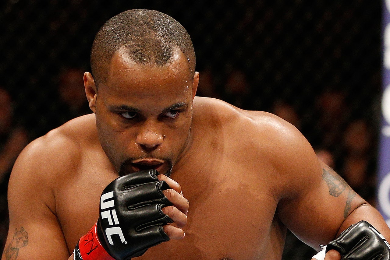 Daniel Cormier fan art