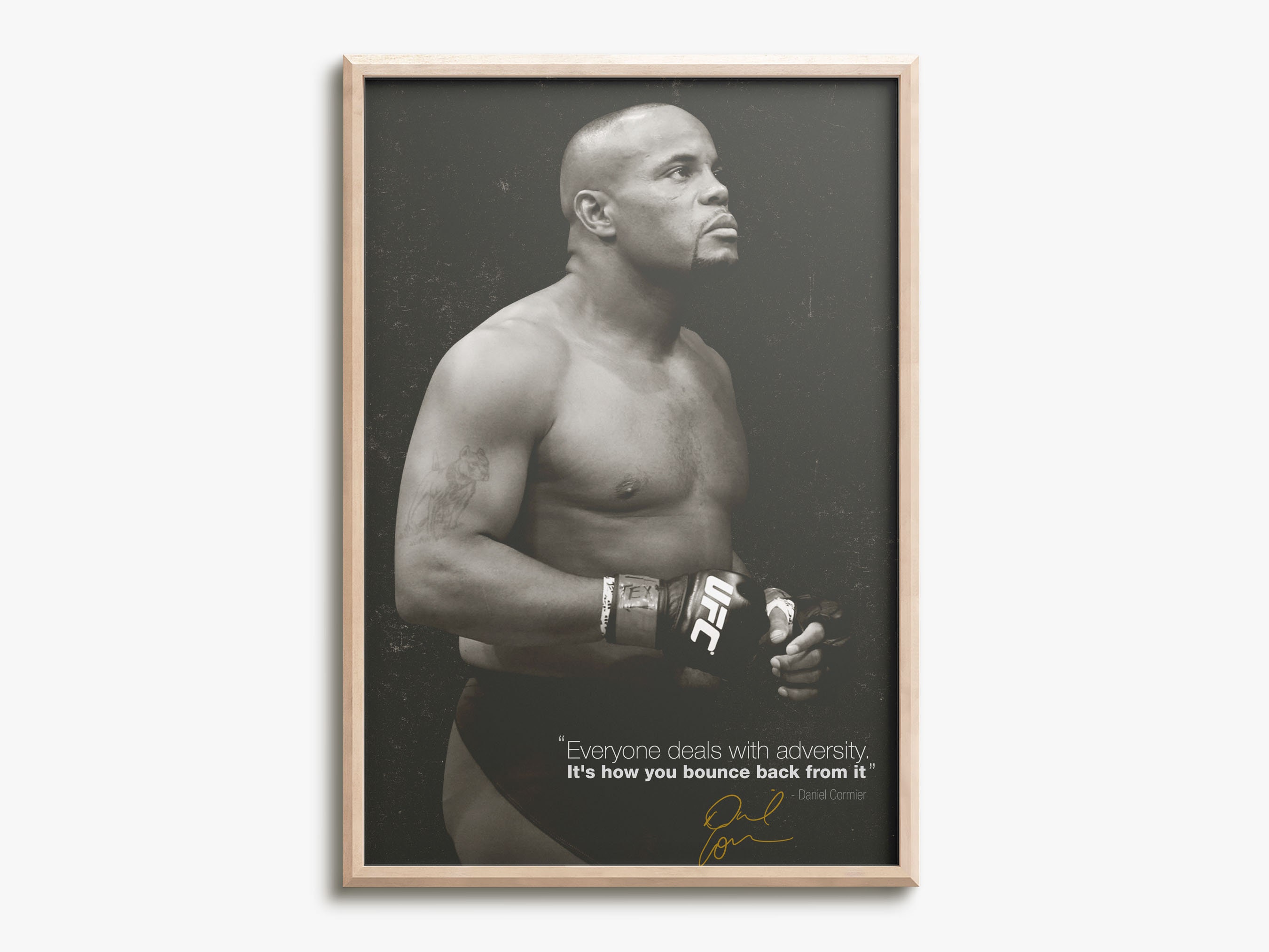 Daniel Cormier memorabilia