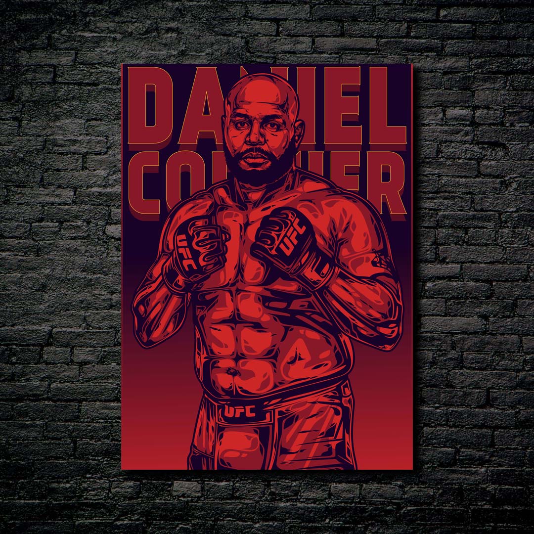 daniel cormier poster 0010