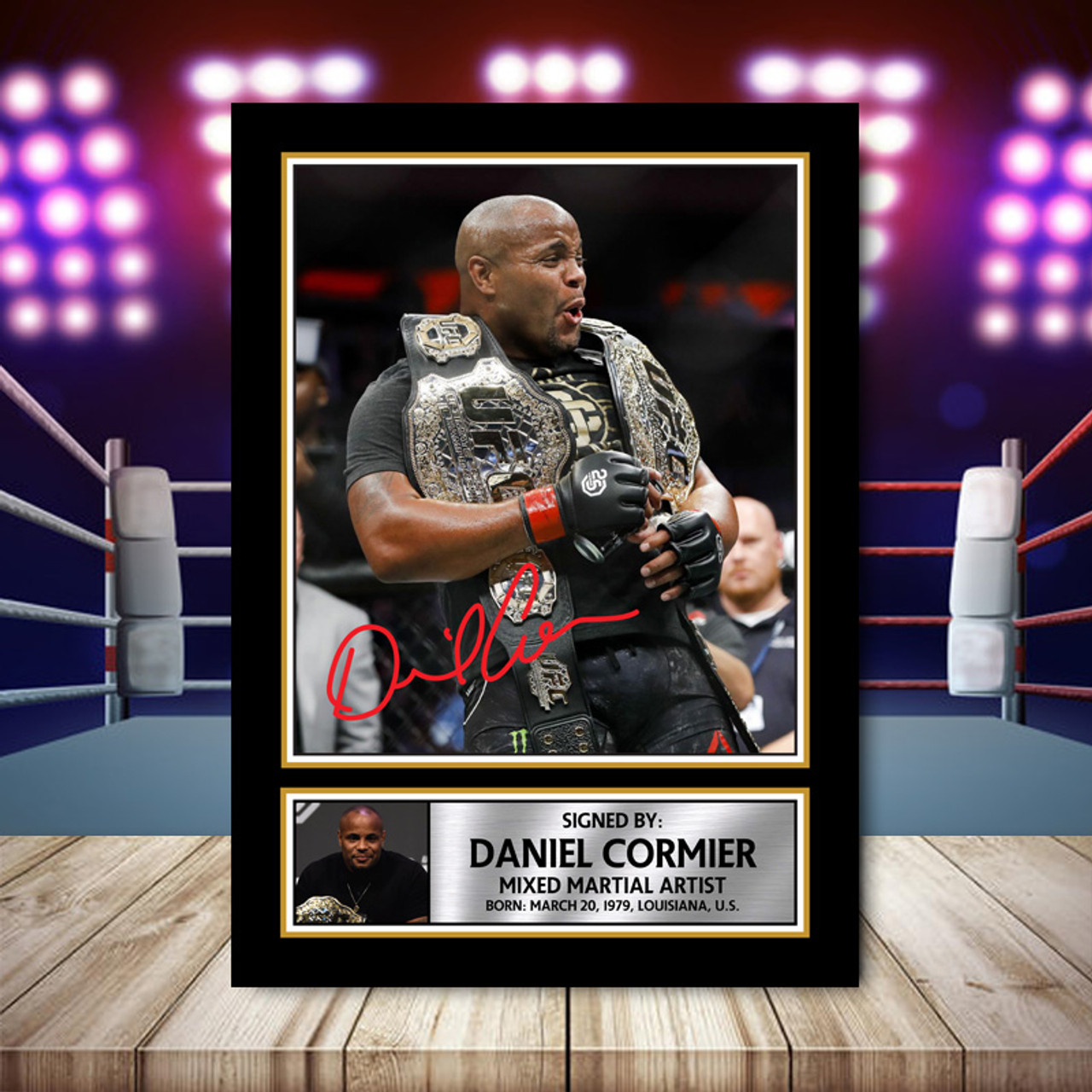 daniel cormier poster 0012