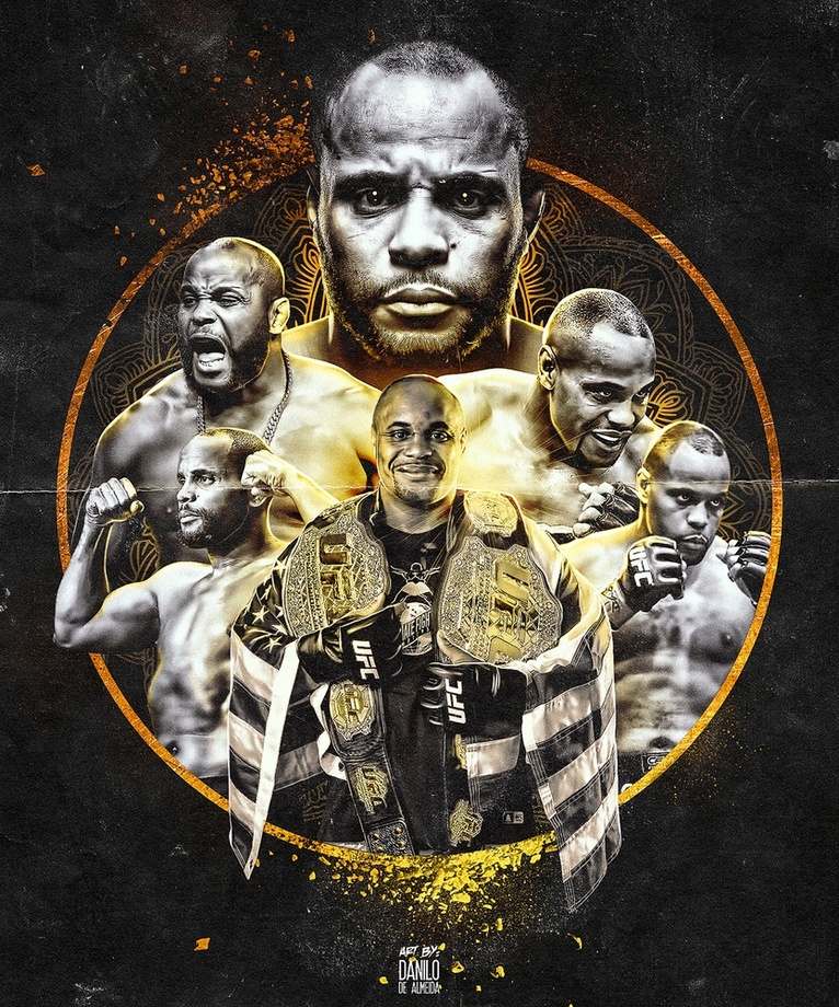 daniel cormier poster 0013
