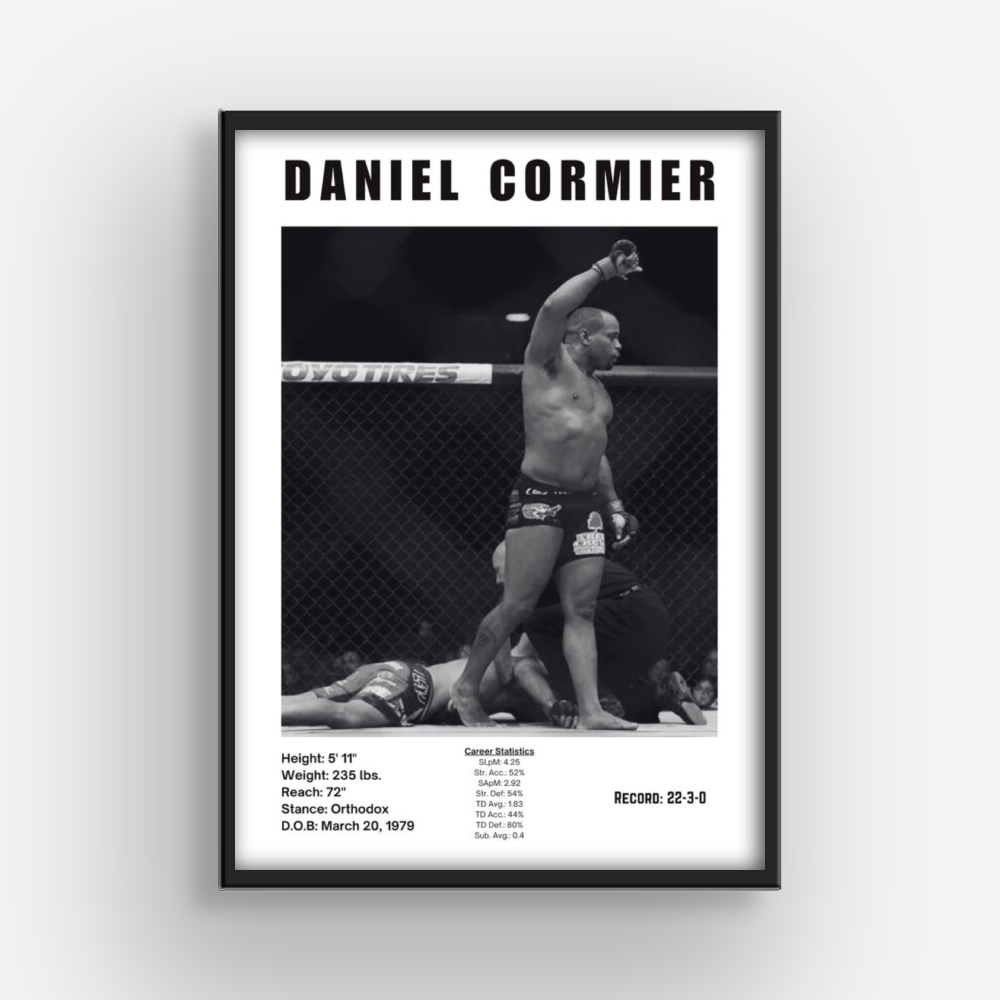daniel cormier poster 0015