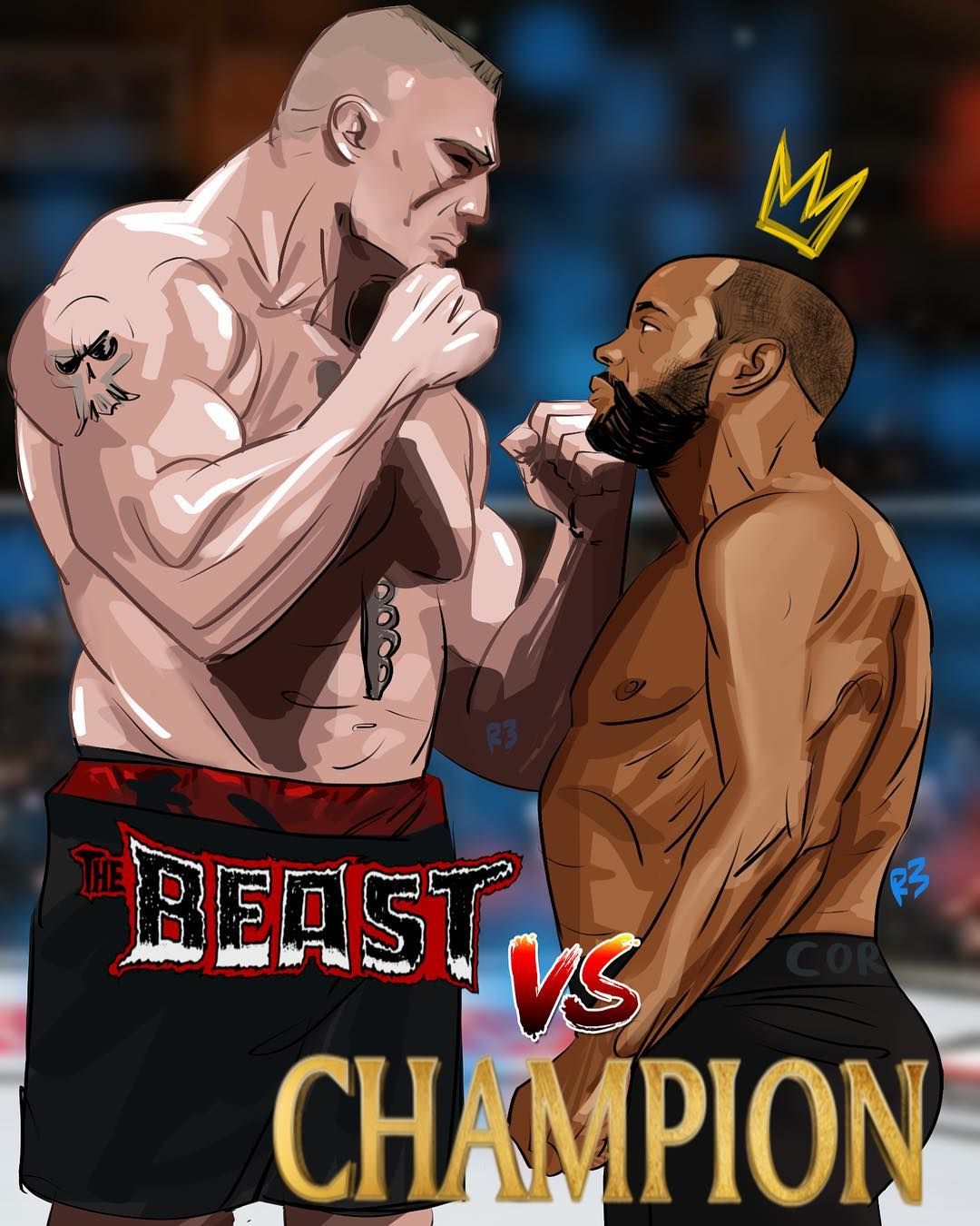 daniel cormier poster 0021