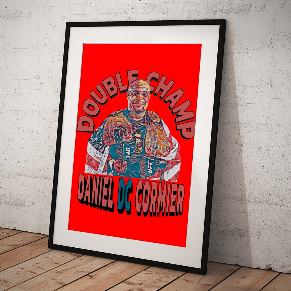 daniel cormier poster 0024