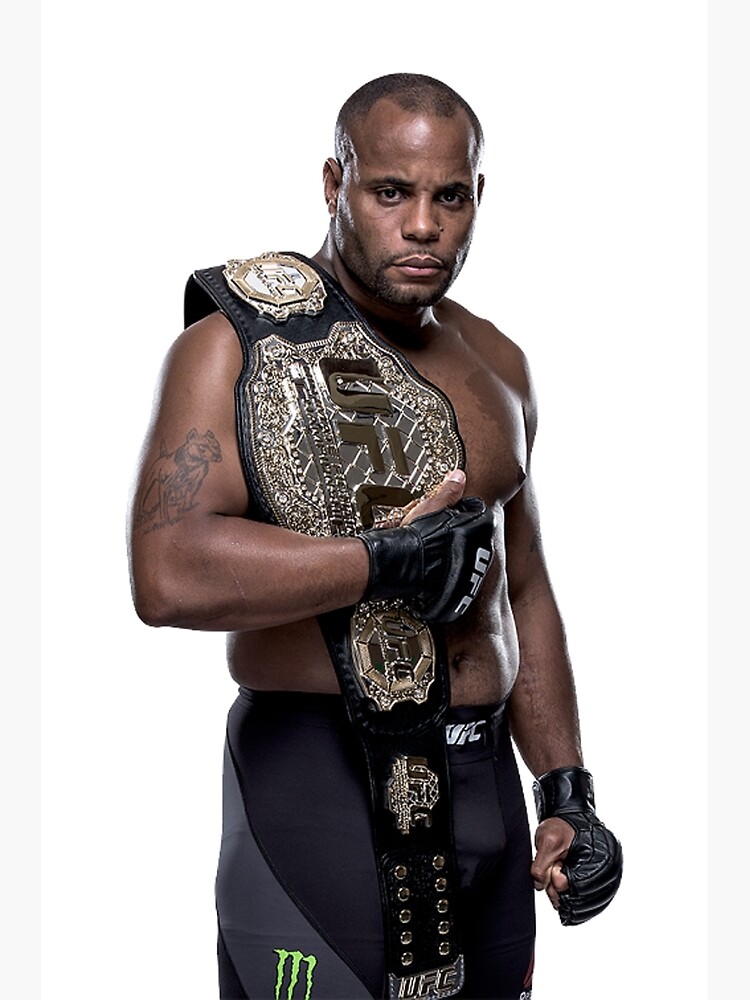 daniel cormier poster 0025