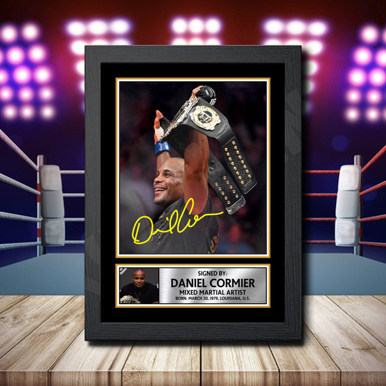 daniel cormier poster 0027