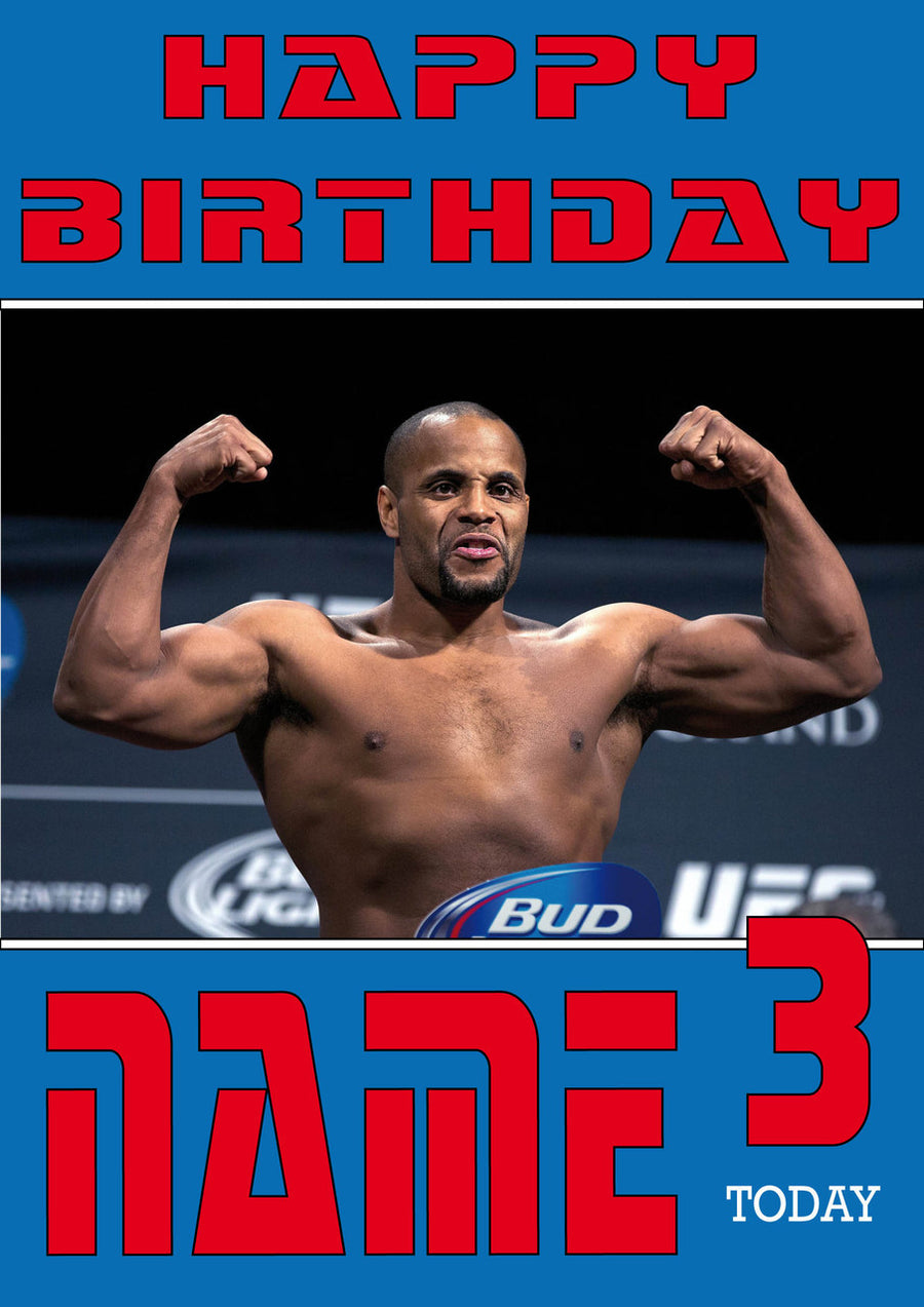 daniel cormier poster 0035