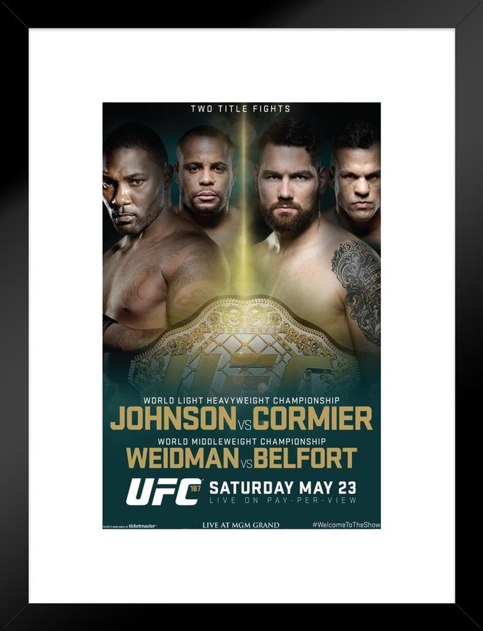 daniel cormier poster 0040