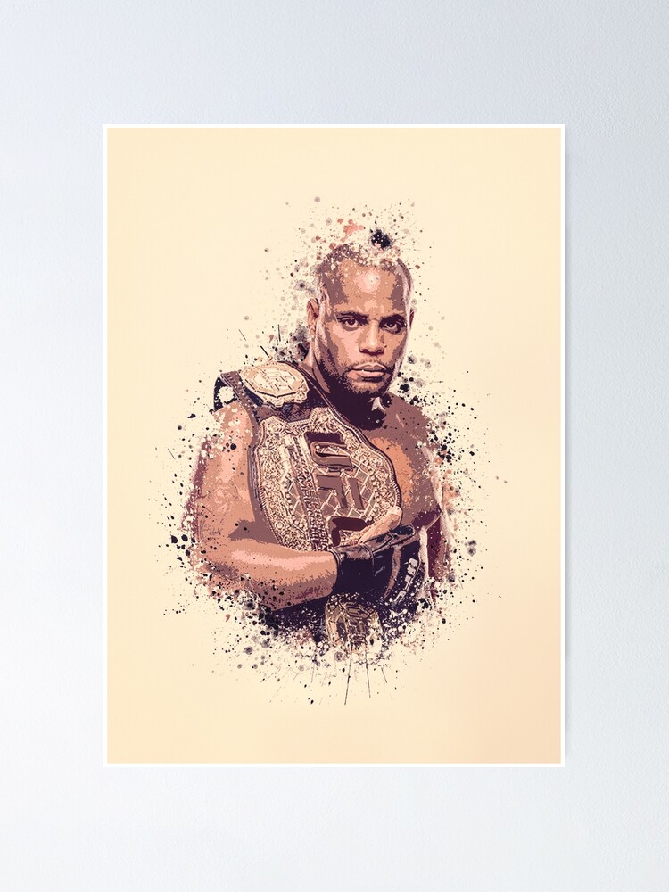 Daniel Cormier tribute poster.