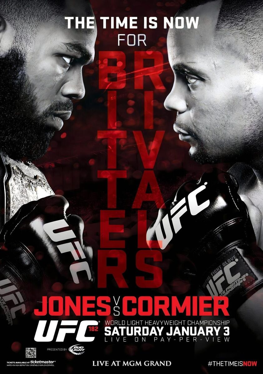 Daniel Cormier UFC art