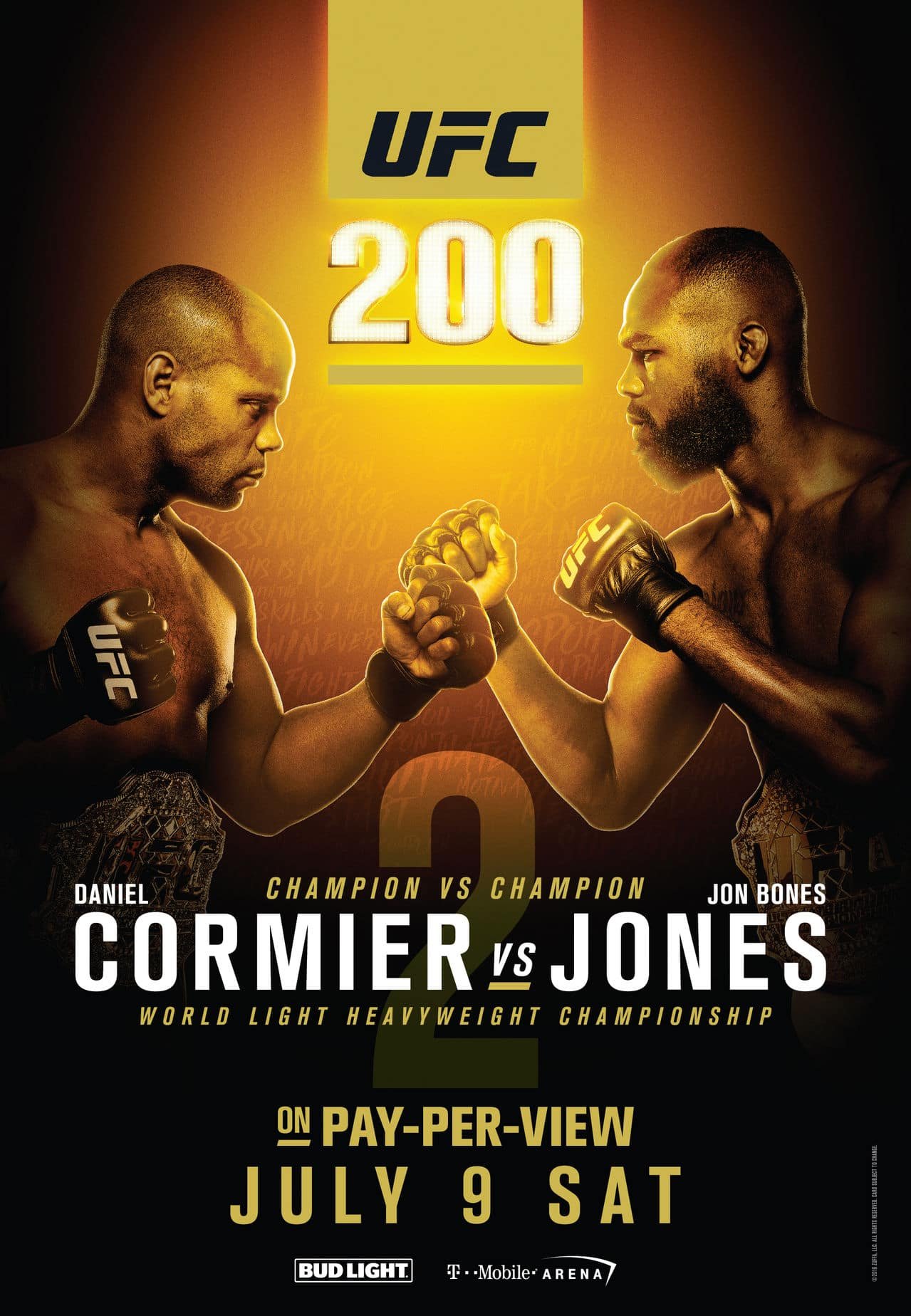 Daniel Cormier wall decor