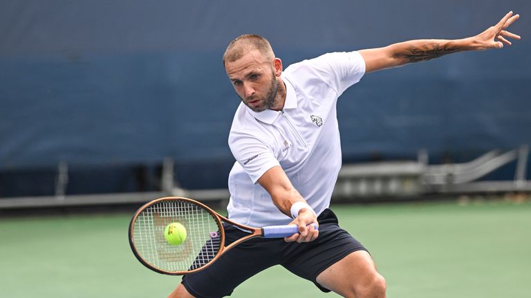 Daniel Evans ranking progress