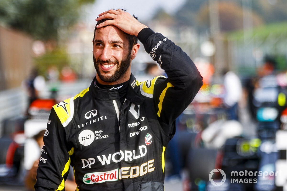 Daniel Ricciardo 2020 season