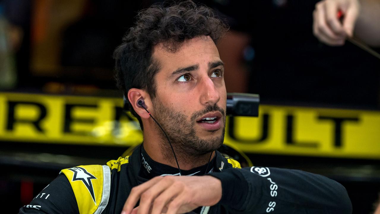 Daniel Ricciardo contract details 2020