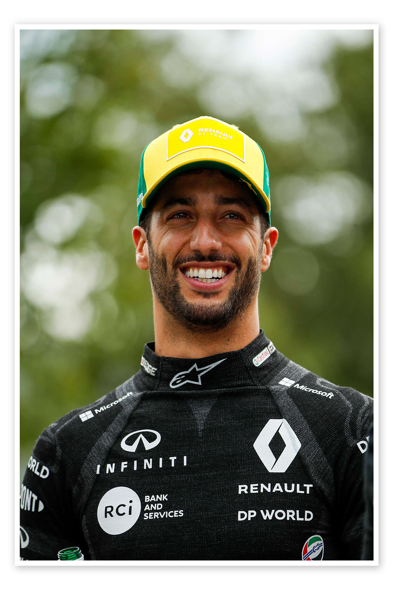 Daniel Ricciardo fan reactions 2020.