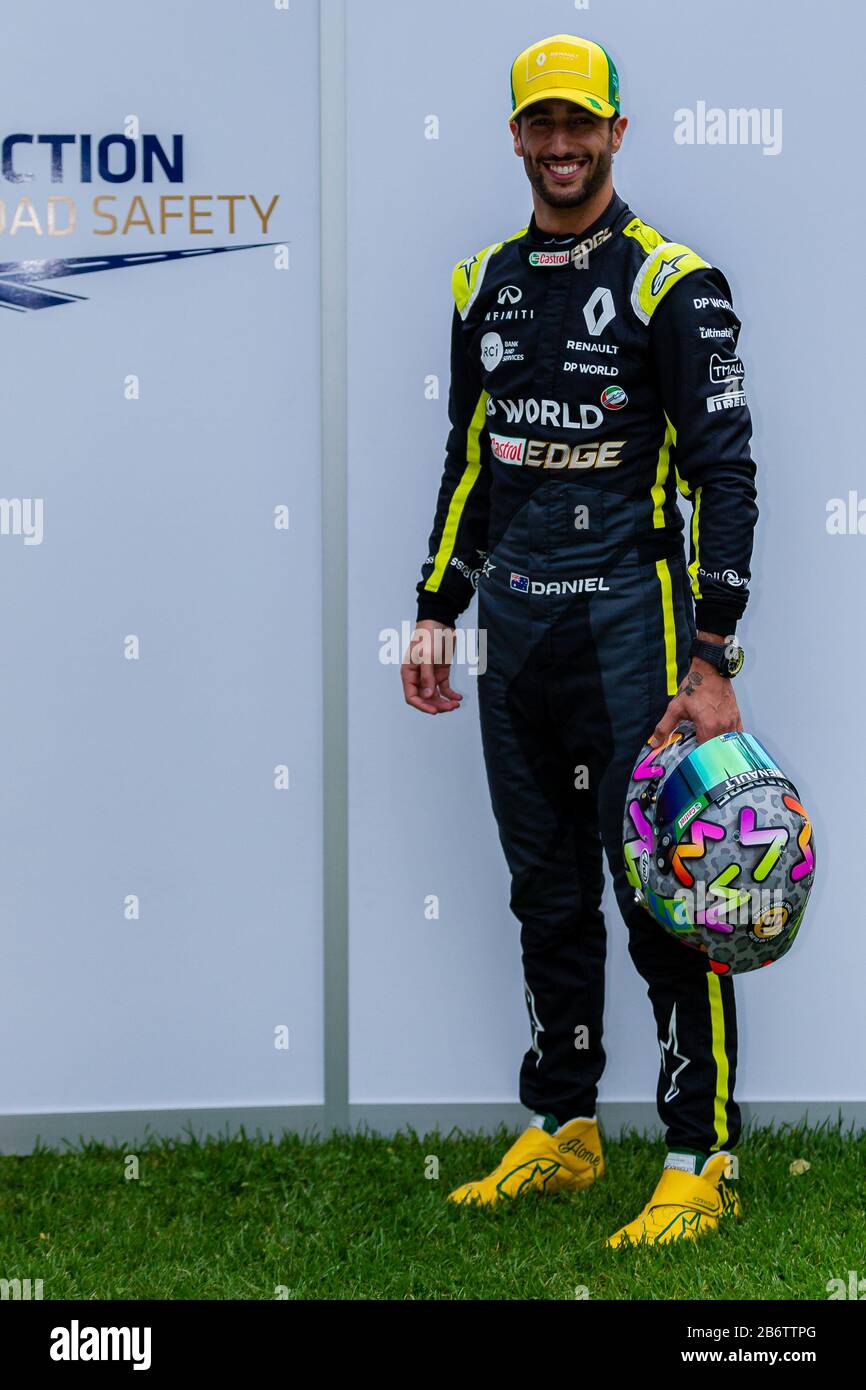 Daniel Ricciardo McLaren debut