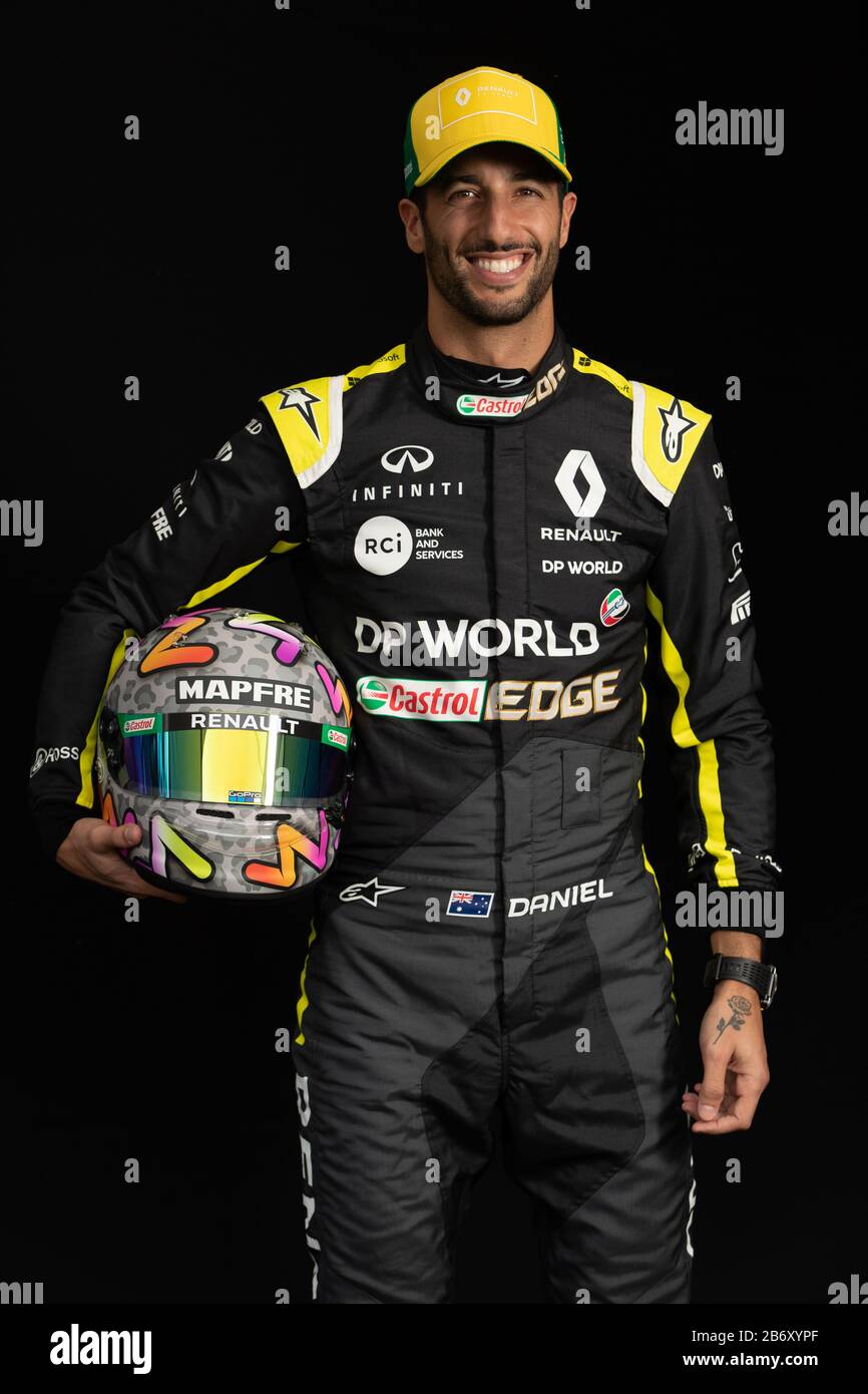 Daniel Ricciardo team changes 2020