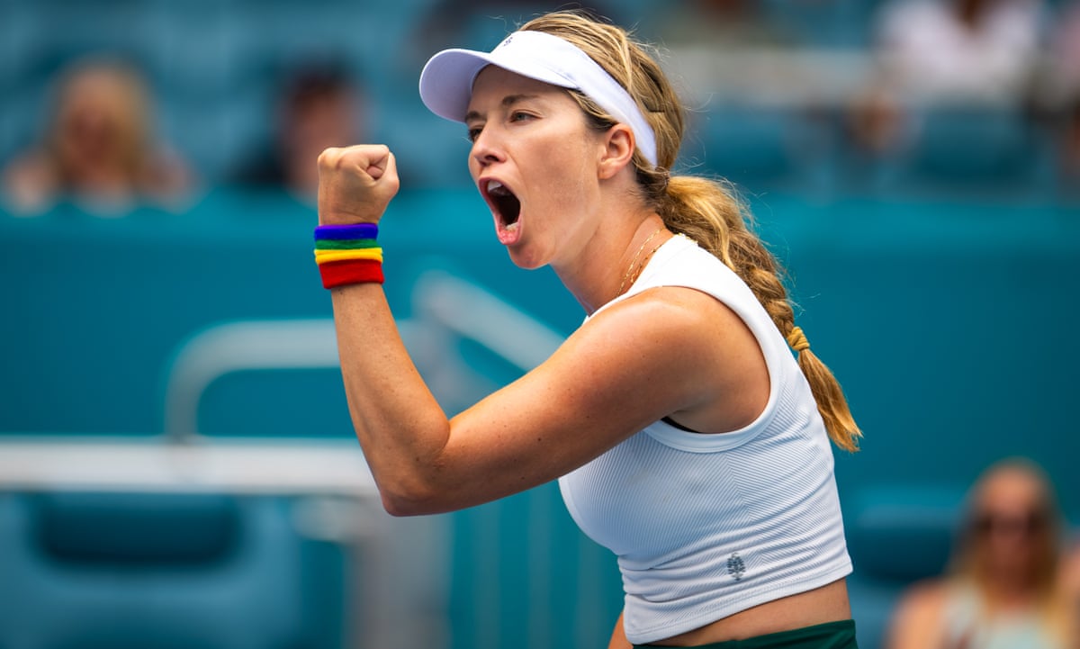 Danielle Collins tournament images