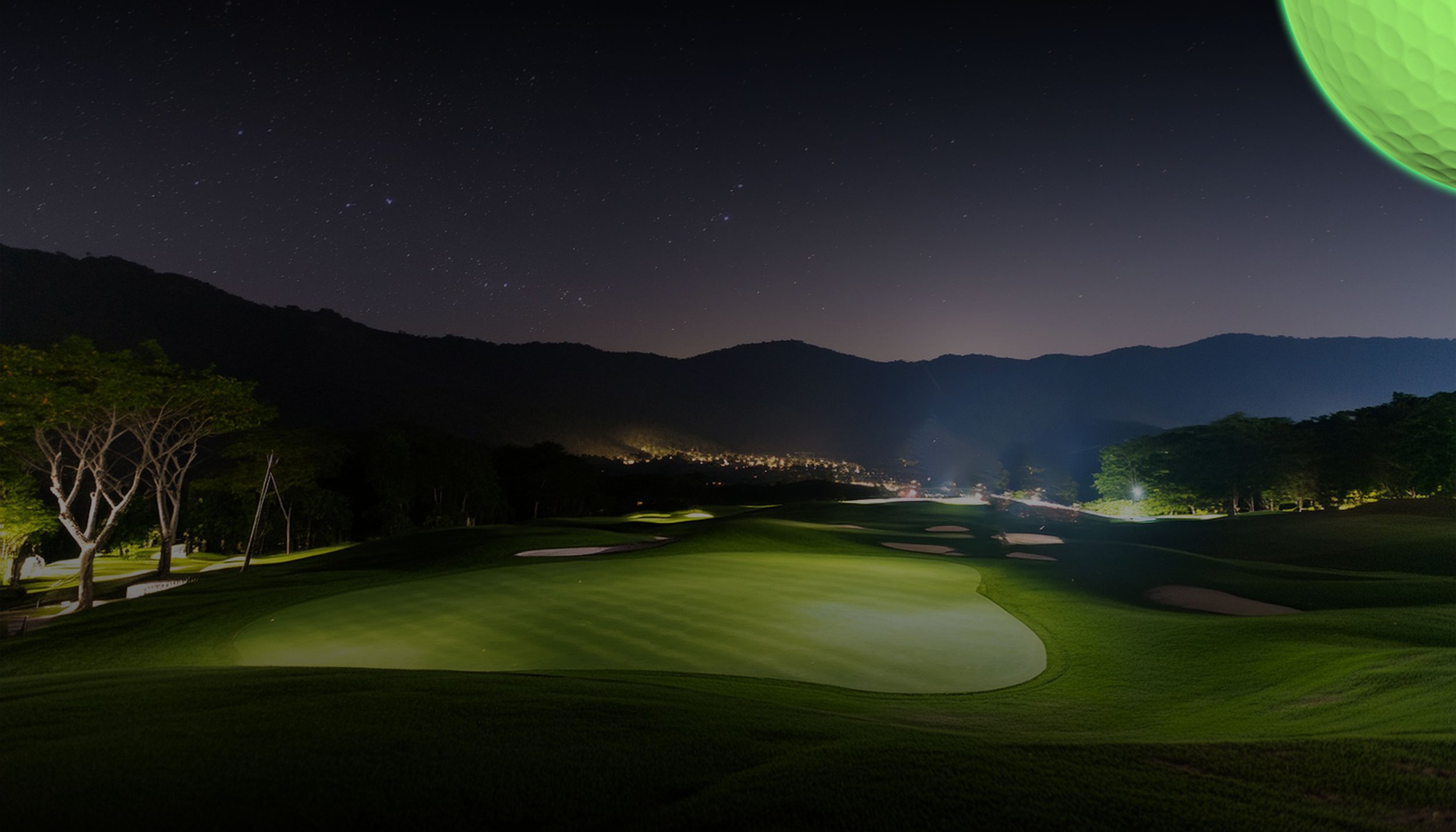 Dark golf course backgrounds 0009
