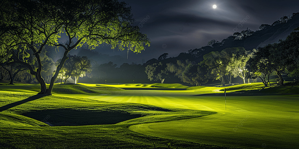 Dark golf course backgrounds 0011