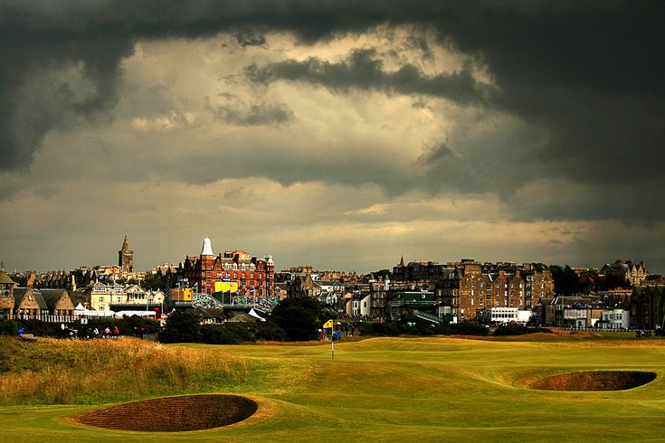 Dark golf course backgrounds 0013