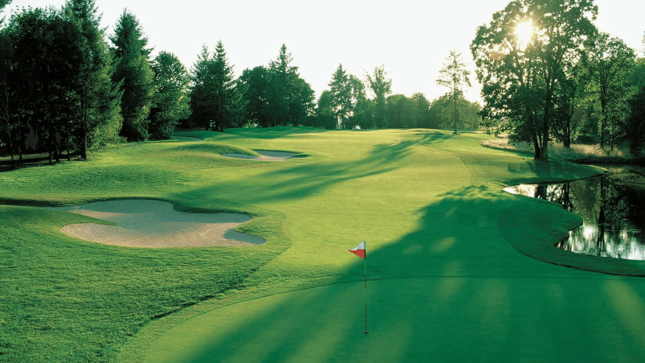 Dark golf course backgrounds 0015