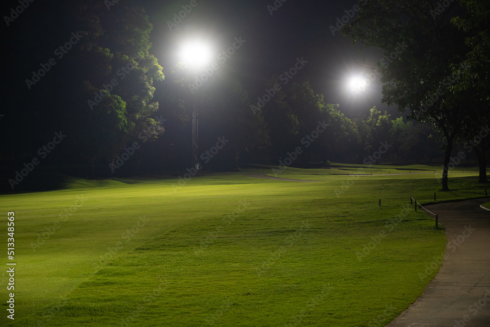 Dark golf course backgrounds 0034