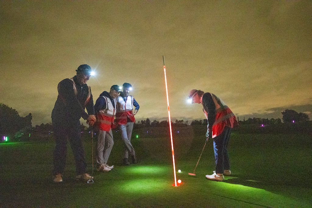 dark golf course image 0010