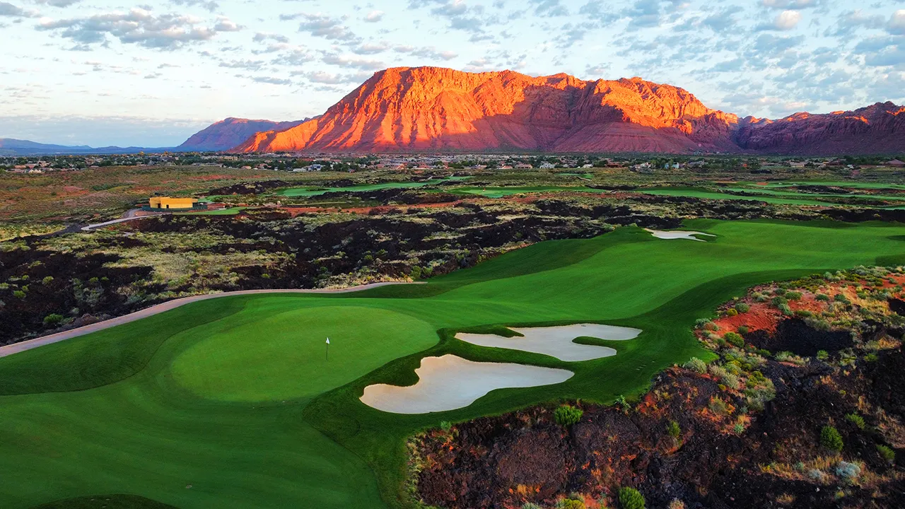 dark golf course image 0016