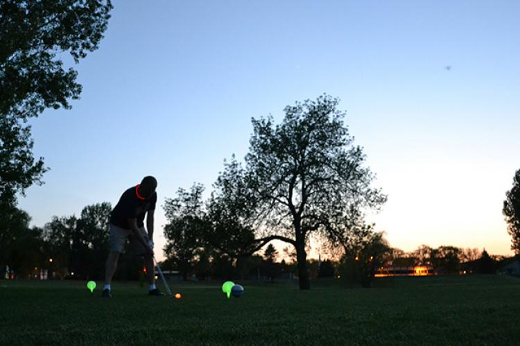 dark golf course image 0034