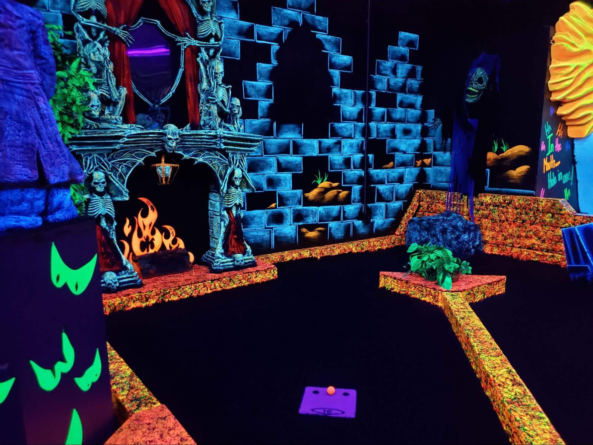 dark golf course image 0035