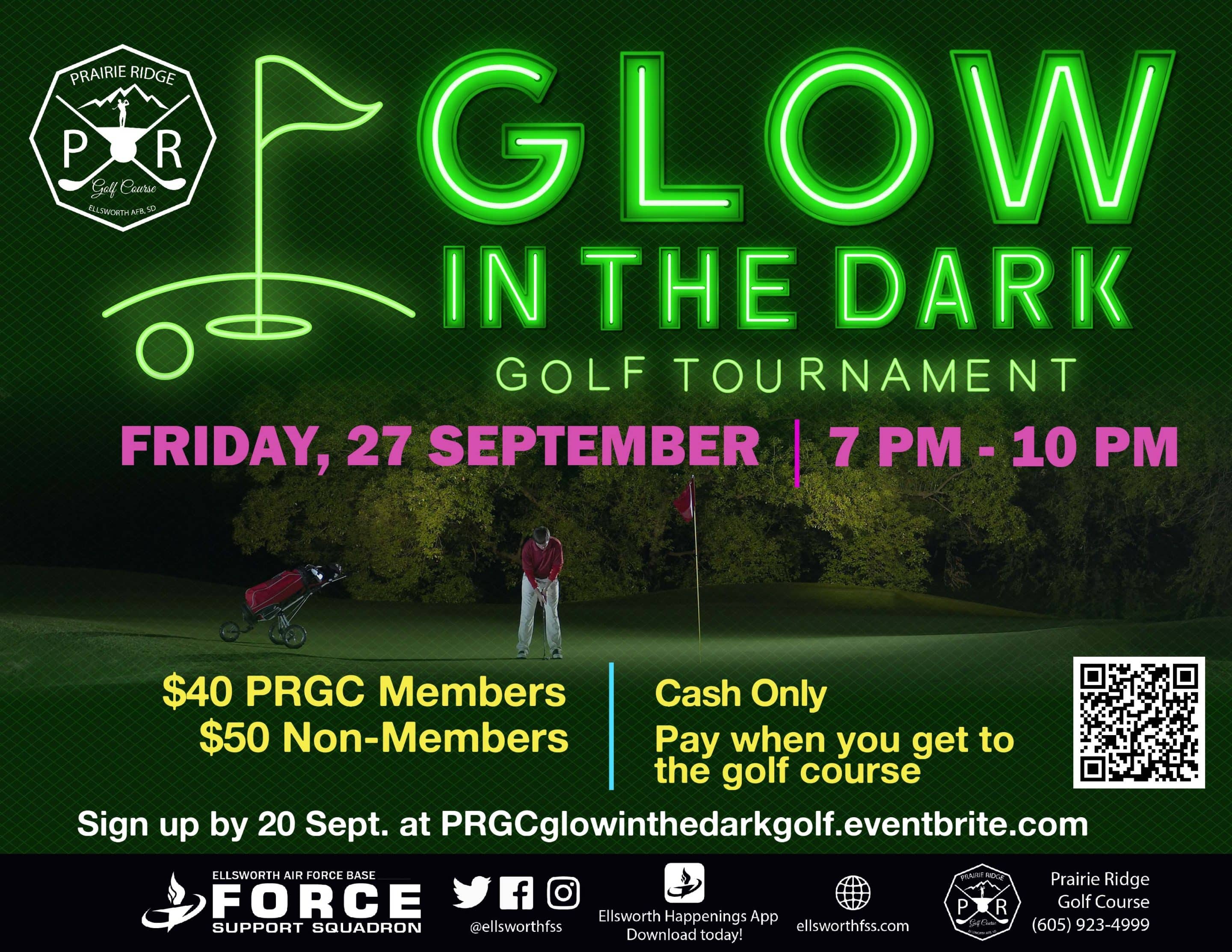 dark golf course image 0037