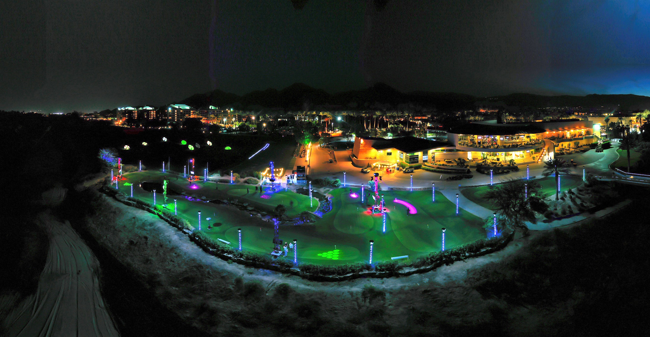 dark golf course image 0038