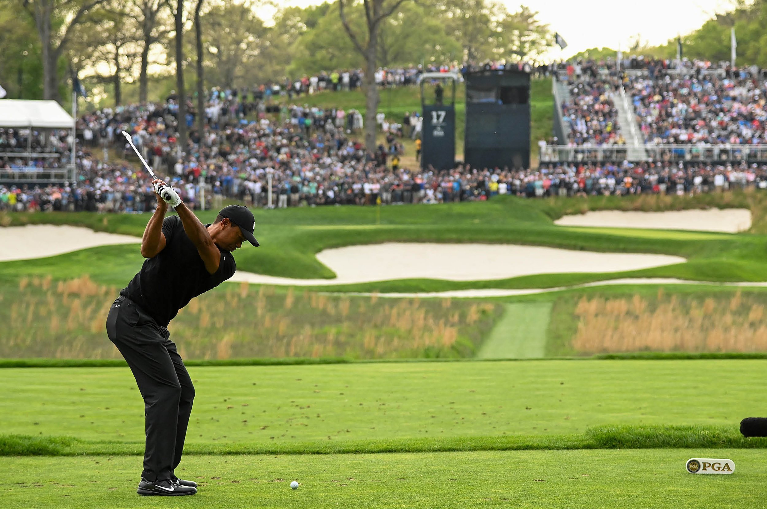 dark golf course image 0042