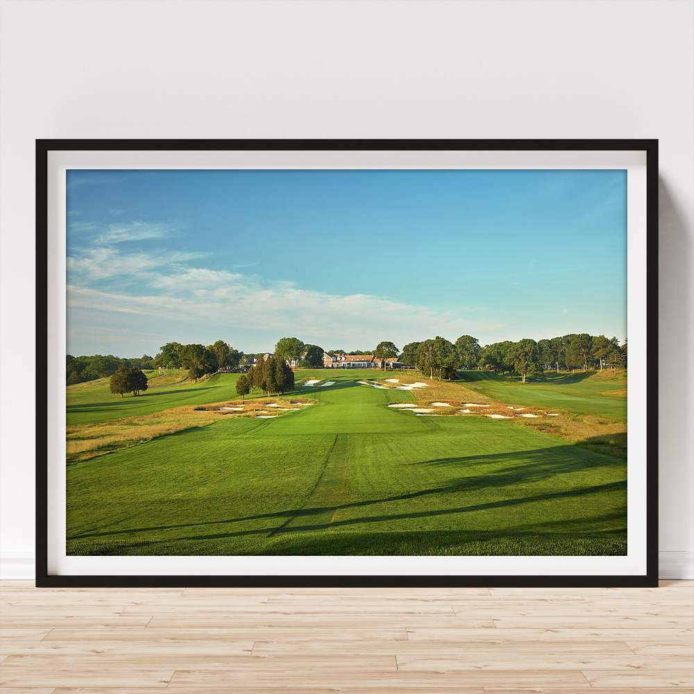 Dark golf course wallpaper 0021