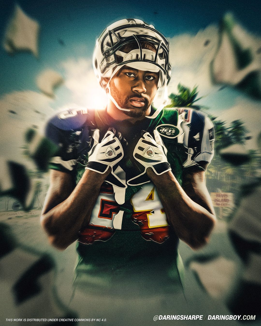 Darrelle Revis art