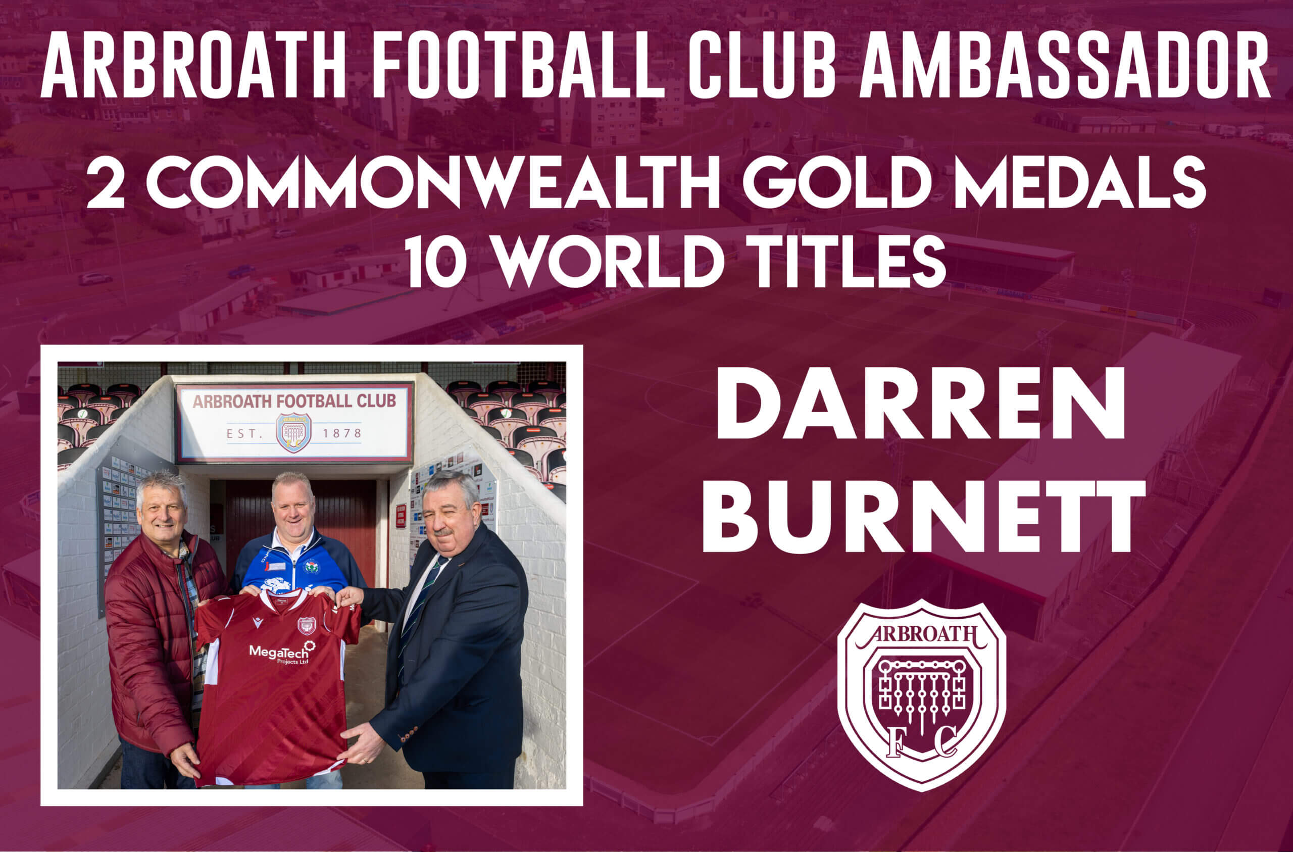 Darren Burnett interview