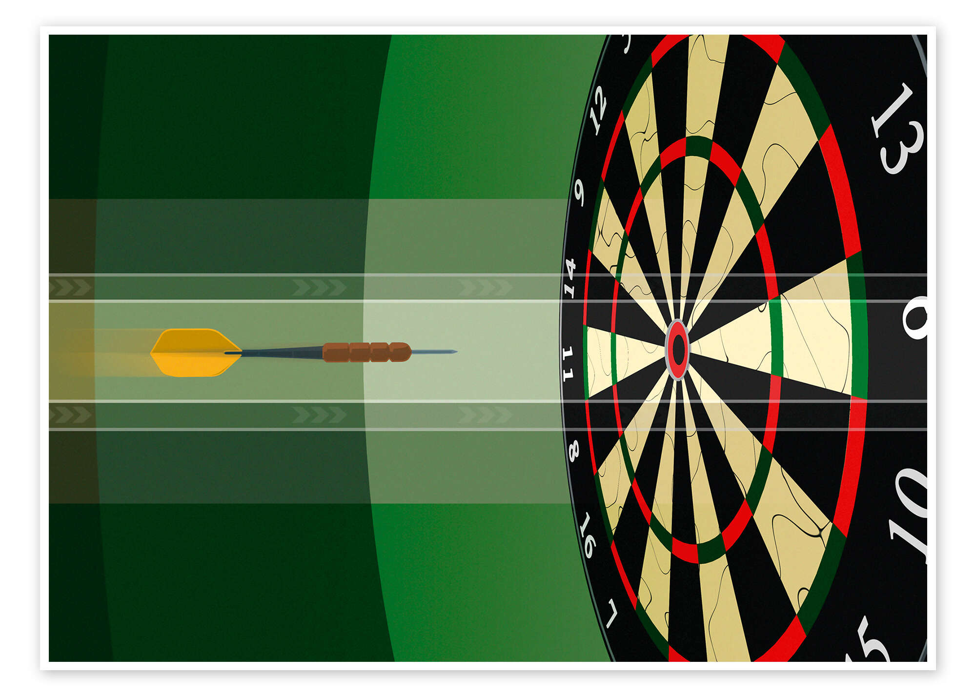 dart game poster