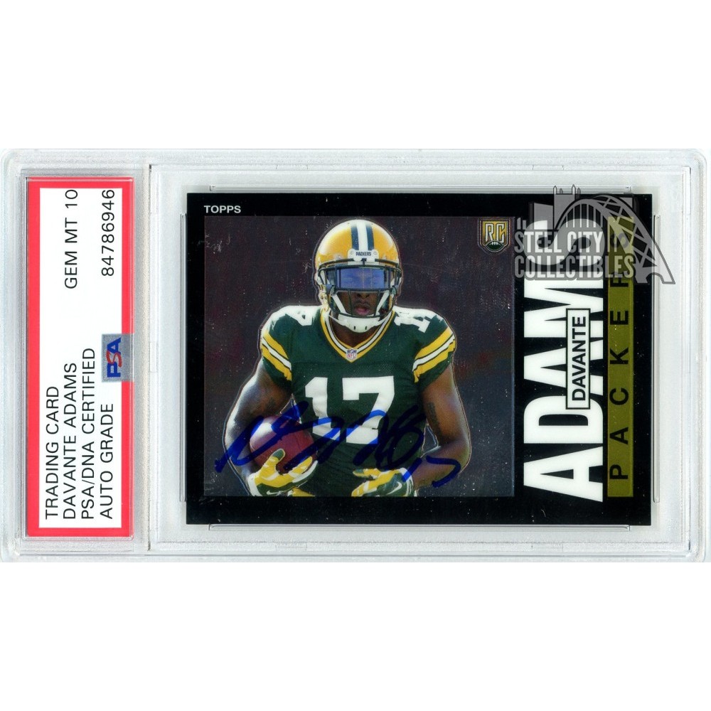 Davante Adams breakthrough year.